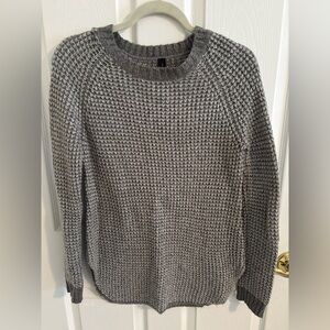 Aeropostale Heather Gray Knit Top